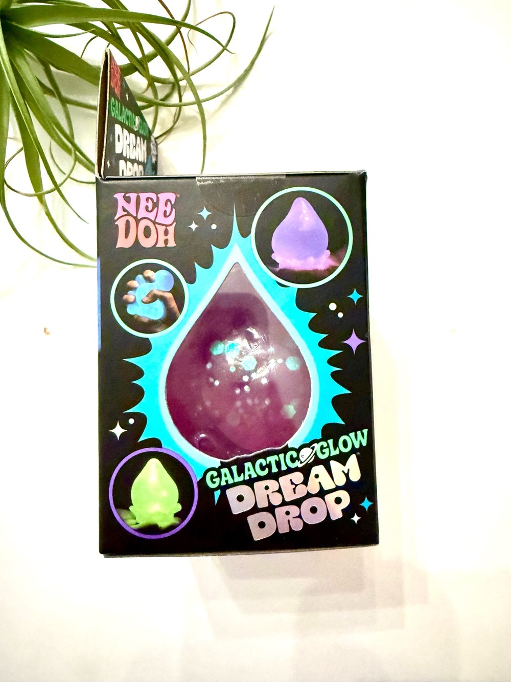 NWT, NeeDoh Galactic Glow Dream Drop - Picture 2 of 2